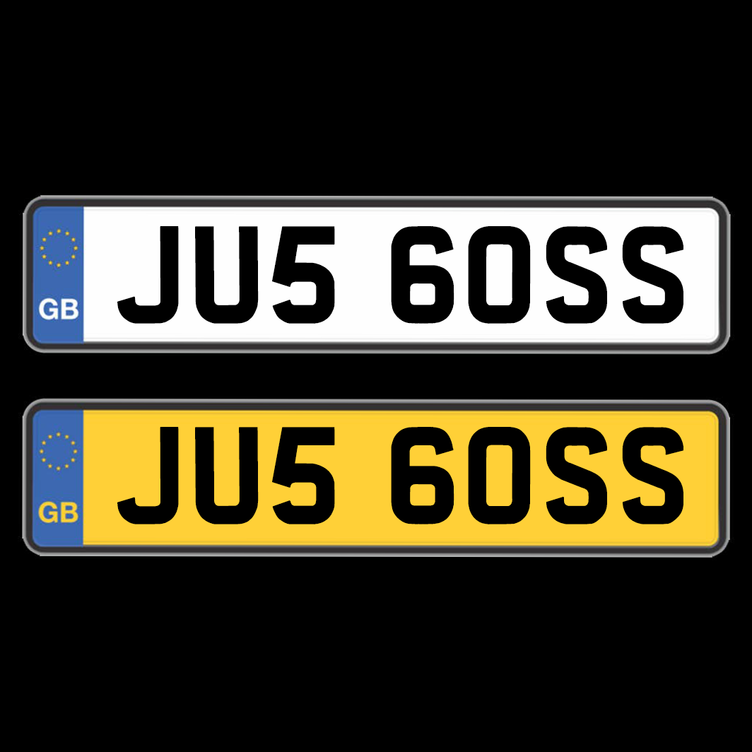 Number Plates 