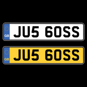 Number Plates 