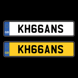 Premium Number Plates-KH66ANS (POA)-Plate Zilla