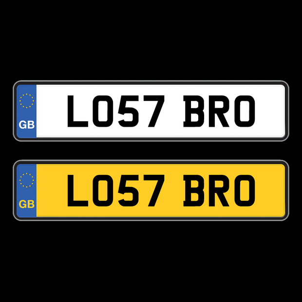 Number Plates  - LO57 BRO (POA)-Plate Zilla