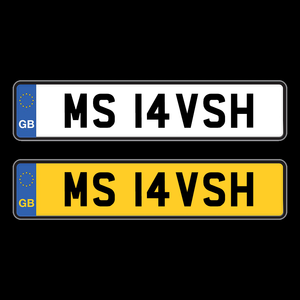  Private Registration Plates | MS 14VSH-Plate Zilla