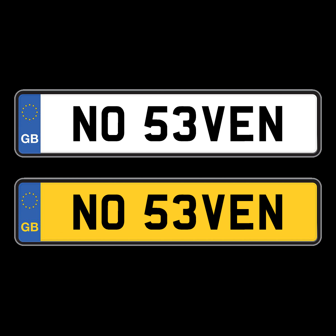 NO 53VEN (POA)-Plate Zilla