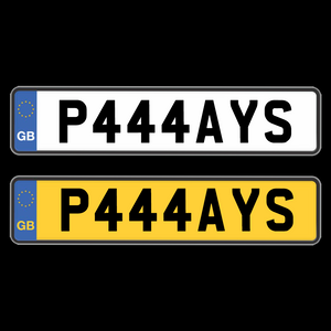 number plates 