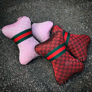 gucci neck pillow