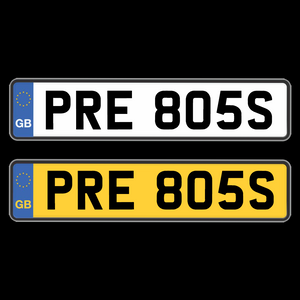 private number plates