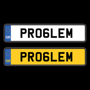 private registration plates | PR06ELM (sold)-Plate Zilla
