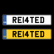 Private Number Plates in UK | RE14TED-Plate Zilla
