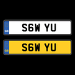 private number plates | S6W YU-Plate Zilla