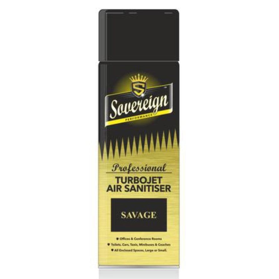AIR FRESHENER PRODUCTS SOVEREIGN TURBOJET AIR SANITISER-Plate Zilla