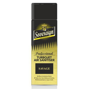 AIR FRESHENER PRODUCTS SOVEREIGN TURBOJET AIR SANITISER-Plate Zilla