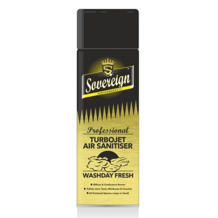 AIR FRESHENER PRODUCTS SOVEREIGN TURBOJET AIR SANITISER-Plate Zilla