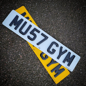 Personalised Number Plate Gift | PlateZilla