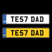 Number Plates | Plate Zilla ,TE57 DAD-Plate Zilla
