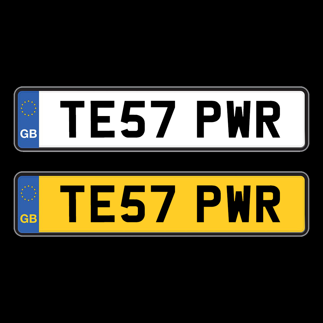 Number Plates  | TE57 PWR-Plate Zilla