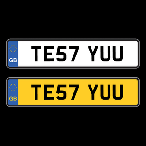 personlised number plates | TE57 YUU-Plate Zilla