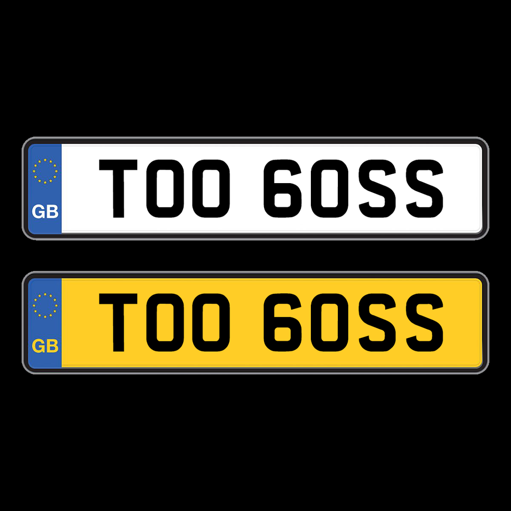 Number Plates in UK | Plate Zilla | TOO 6OSS (POA)-Plate Zilla
