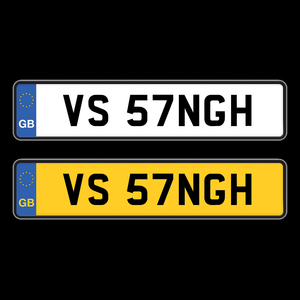 Number Plates in UK | Plate Zilla \ VS 57NGH (POA)-Plate Zilla