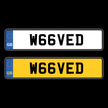Best Pressed Number Plates | Plate Zilla | W66VED-Plate Zilla