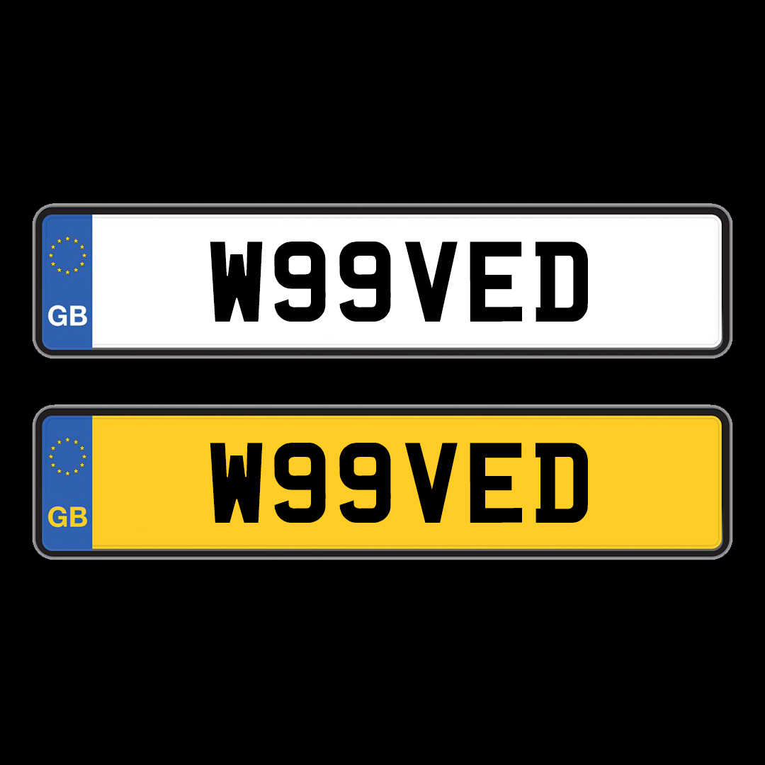 W99VED-Plate Zilla