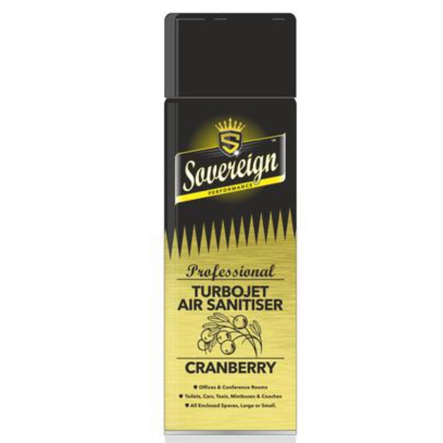 AIR FRESHENER PRODUCTS SOVEREIGN TURBOJET AIR SANITISER-Plate Zilla