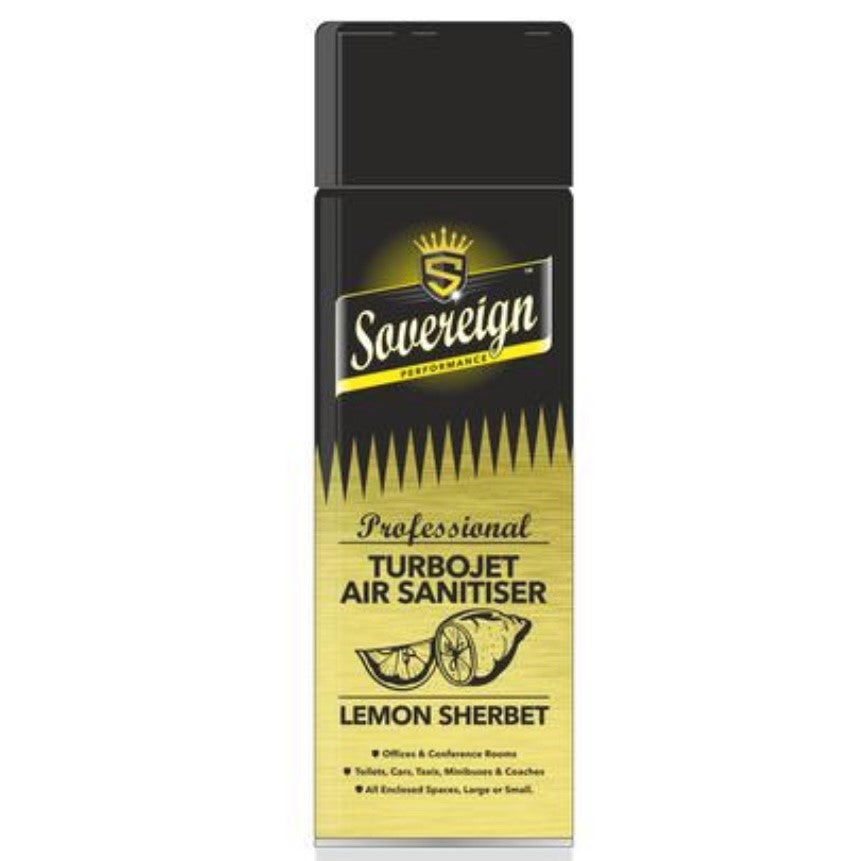 AIR FRESHENER PRODUCTS SOVEREIGN TURBOJET AIR SANITISER-Plate Zilla