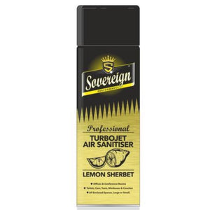AIR FRESHENER PRODUCTS SOVEREIGN TURBOJET AIR SANITISER-Plate Zilla