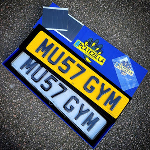 buy private number plate