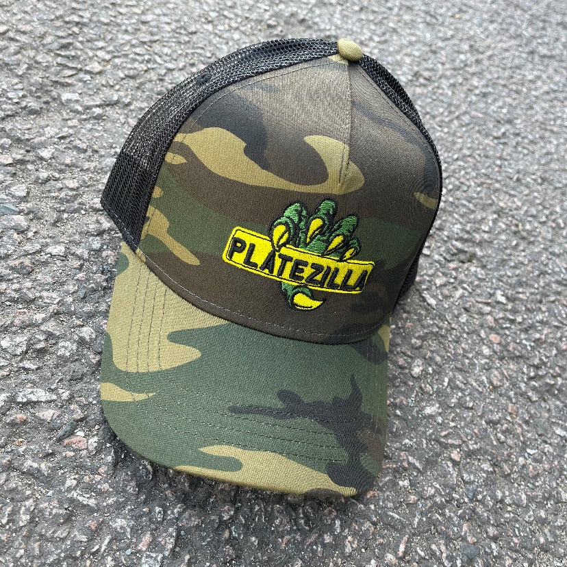 Platezilla Trucker Cap-Plate Zilla