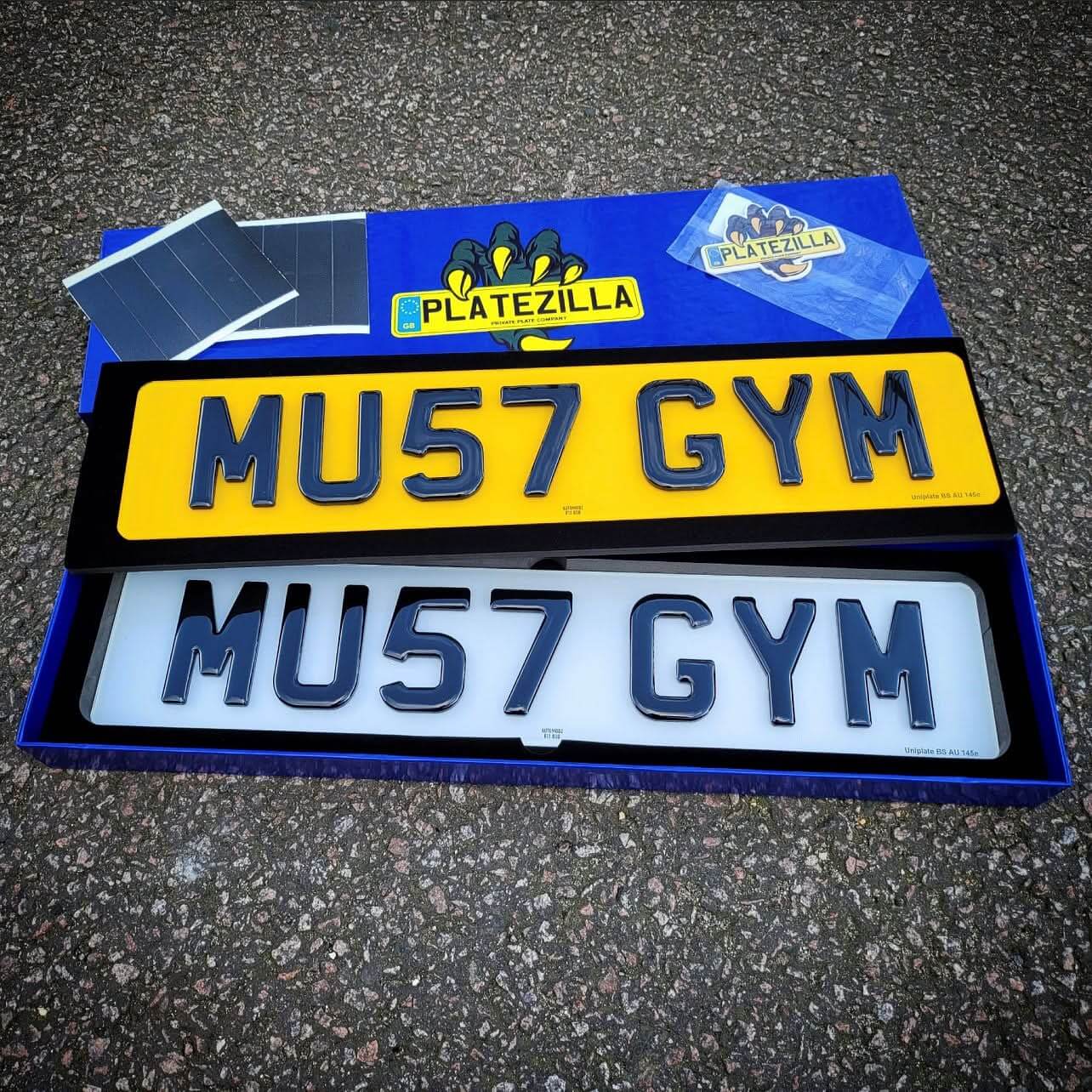 buying a personalised number plate