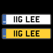 Number plates in UK