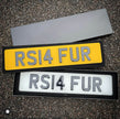 Number Plate Gift Box