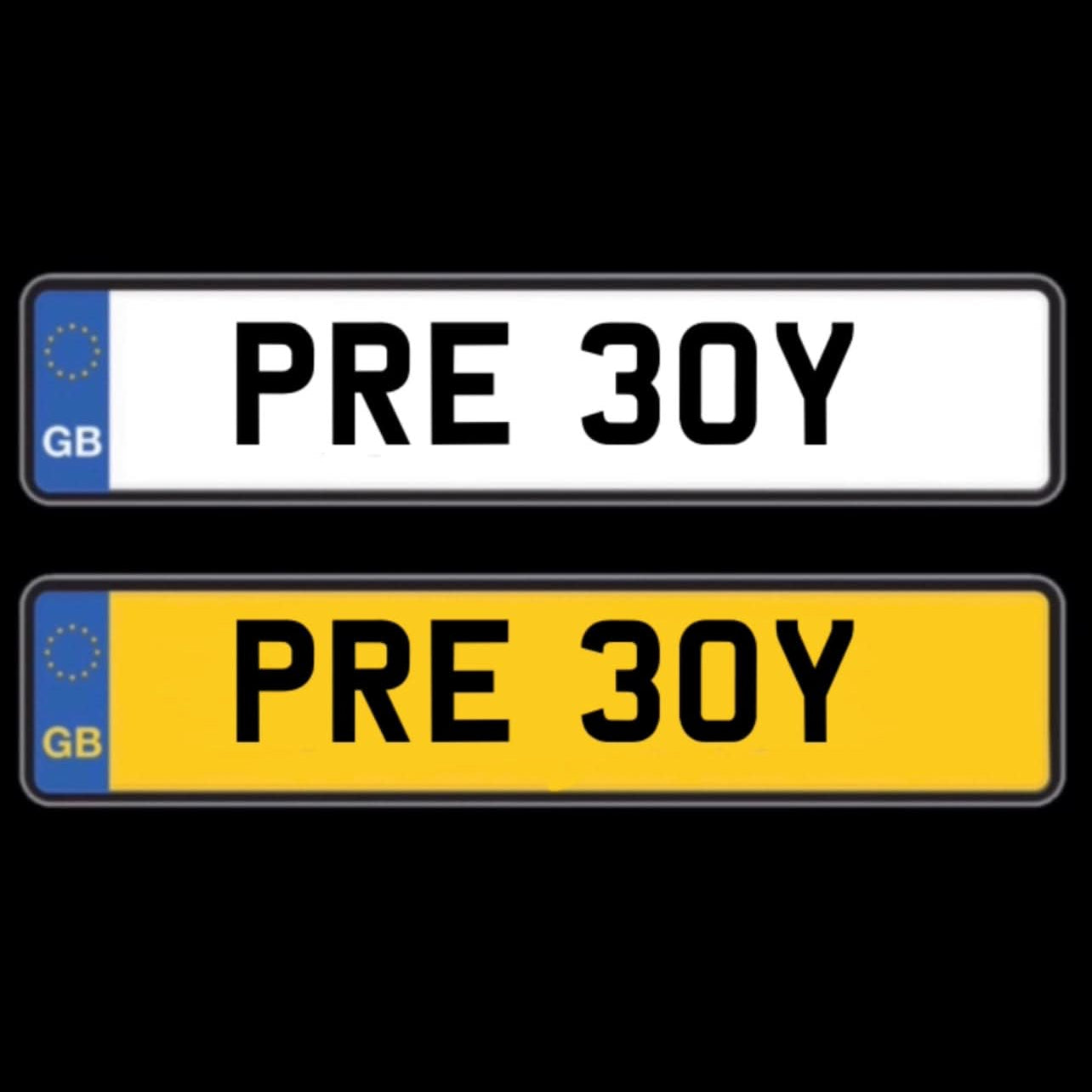 Number Plates