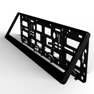 Number Plate Holder
