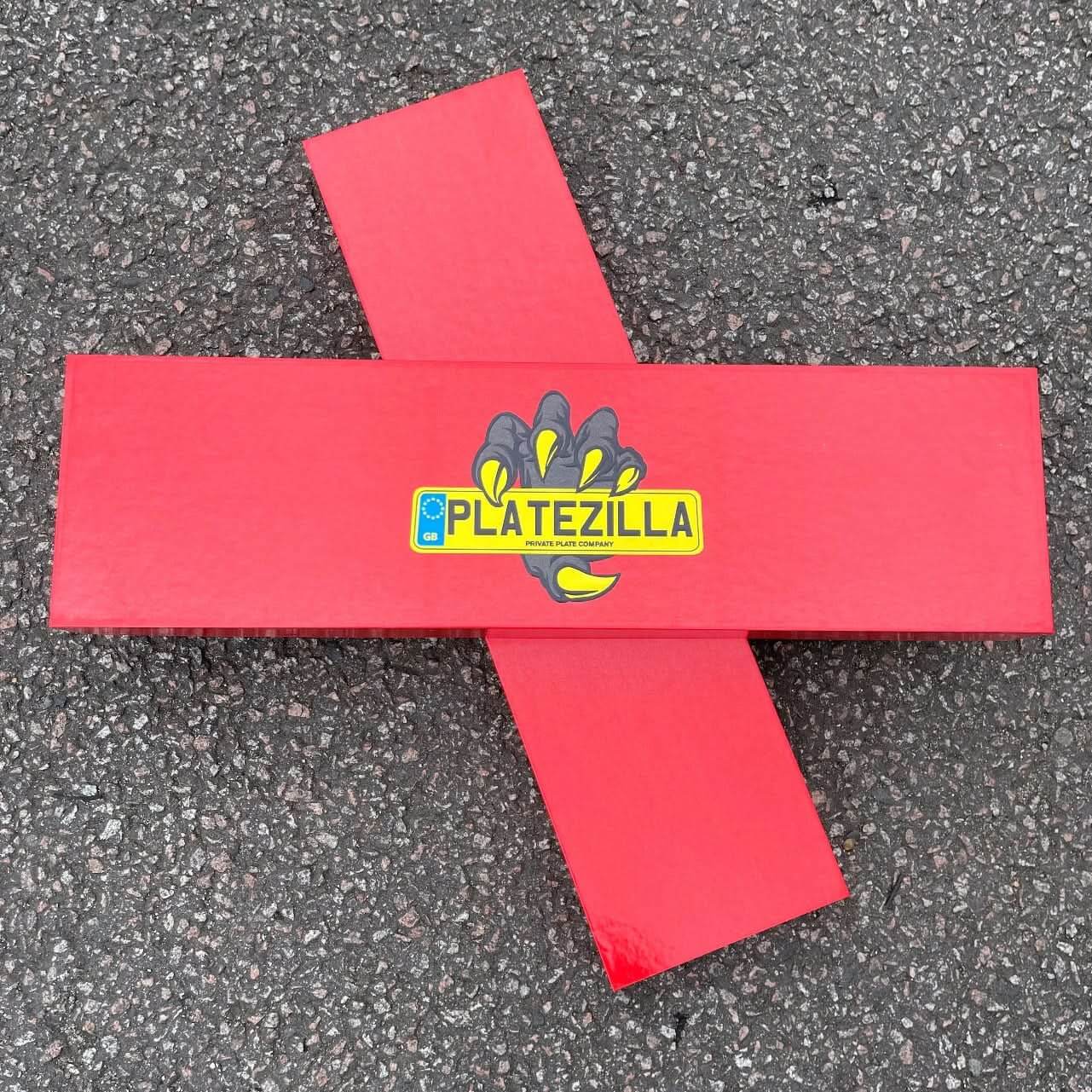 gift boxes for number plates