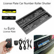 Number Cover Shutter Roller