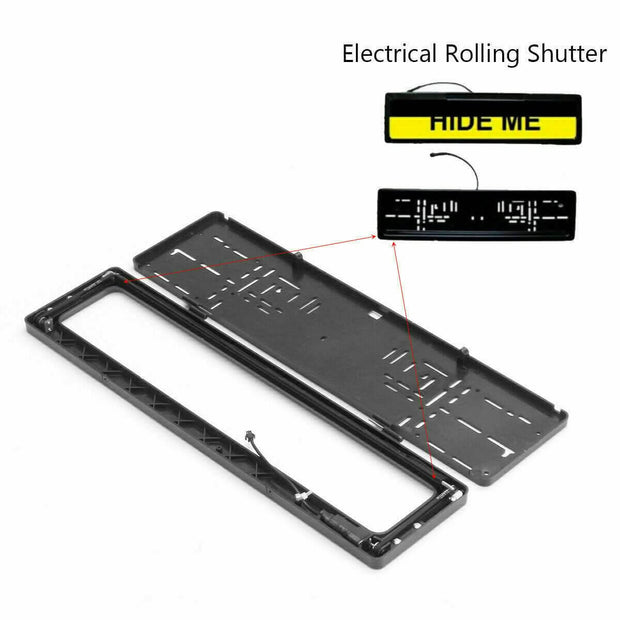 Number Cover Shutter  