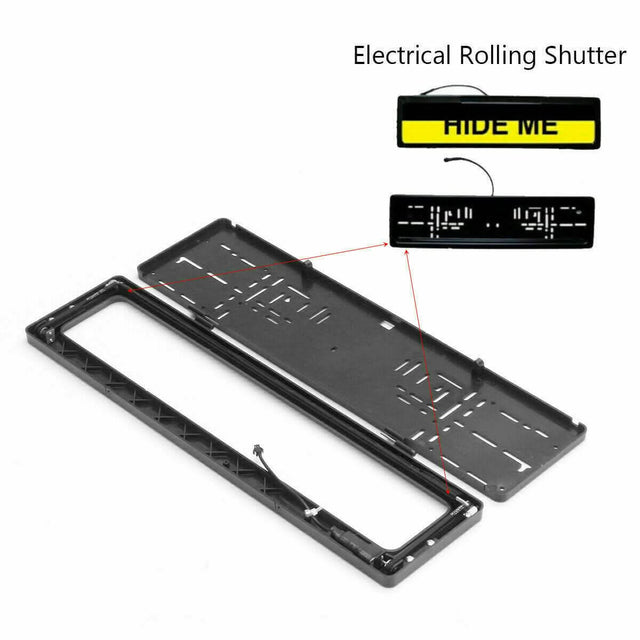 Number Cover Shutter  