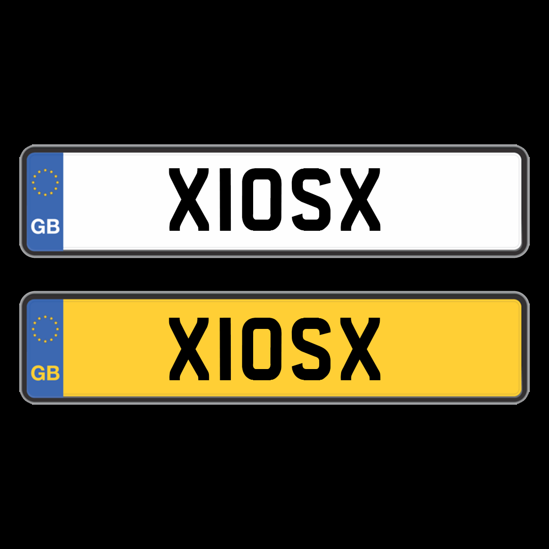 Number Plates Accessories in UK  | X10SX (POA)-Plate Zilla