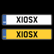 Number Plates Accessories in UK  | X10SX (POA)-Plate Zilla