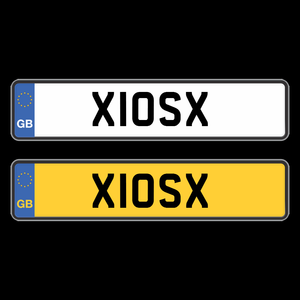 Number Plates Accessories in UK  | X10SX (POA)-Plate Zilla